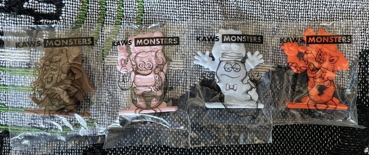 Kaws Kaws Monster Cereal Toys Grailed