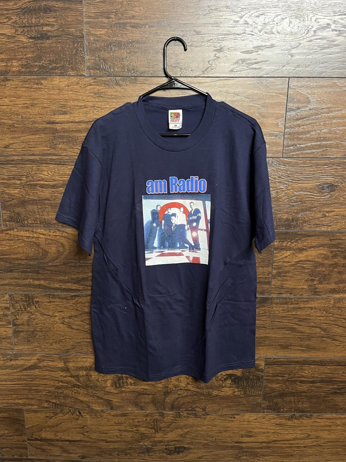 Designer AM Radio Band T-shirt - Taken for a Ride Shirt - XL Size US XL / EU 56 / 4 - 1 Thumbnail