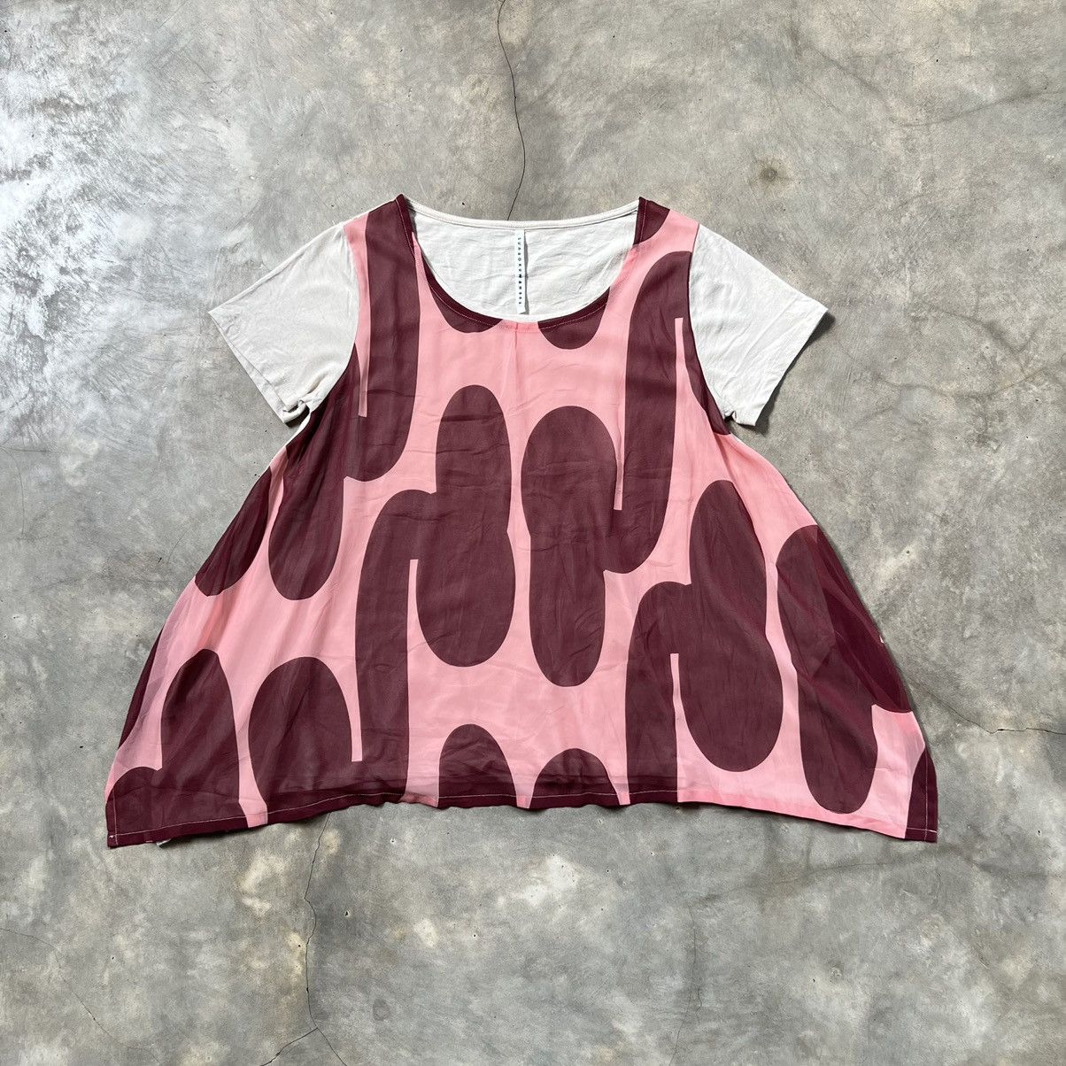 Issey Miyake Sunao Kuwahara by Issey Miyake Blouse Shirt Size M / US 6-8 / IT 42-44 - 1 Thumbnail