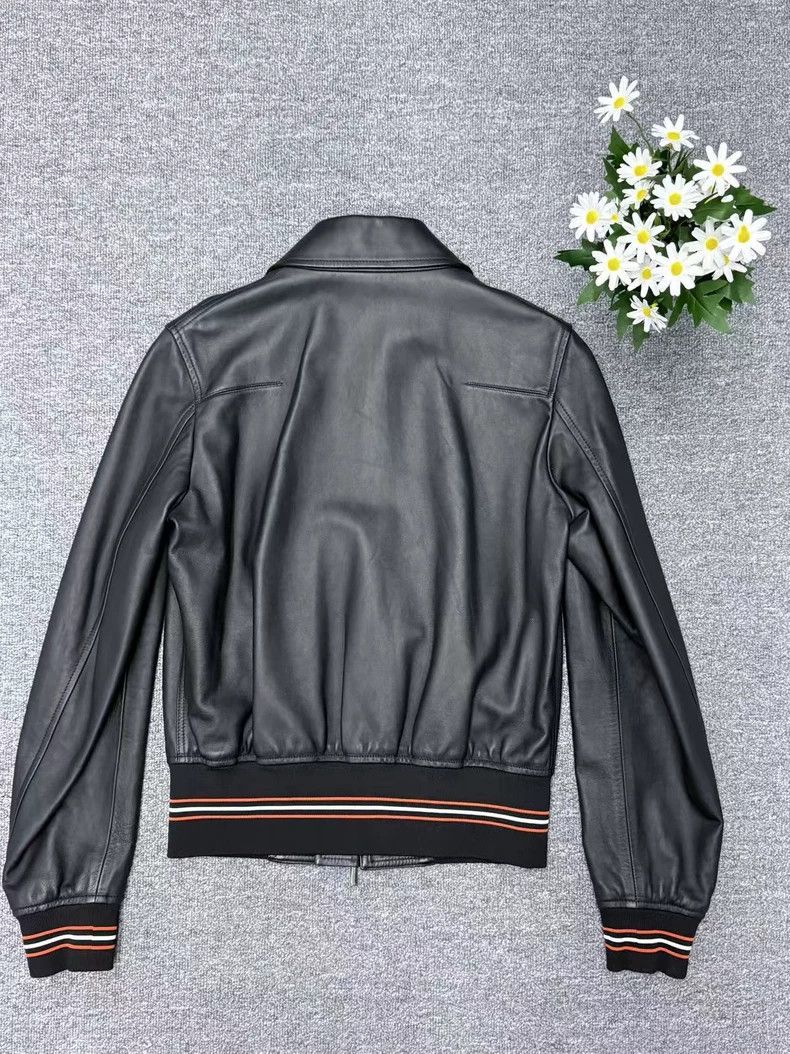 Dior Dior Leather Jacket 2502-Nextarrow Size US S / EU 44-46 / 1 - 2 Thumbnail