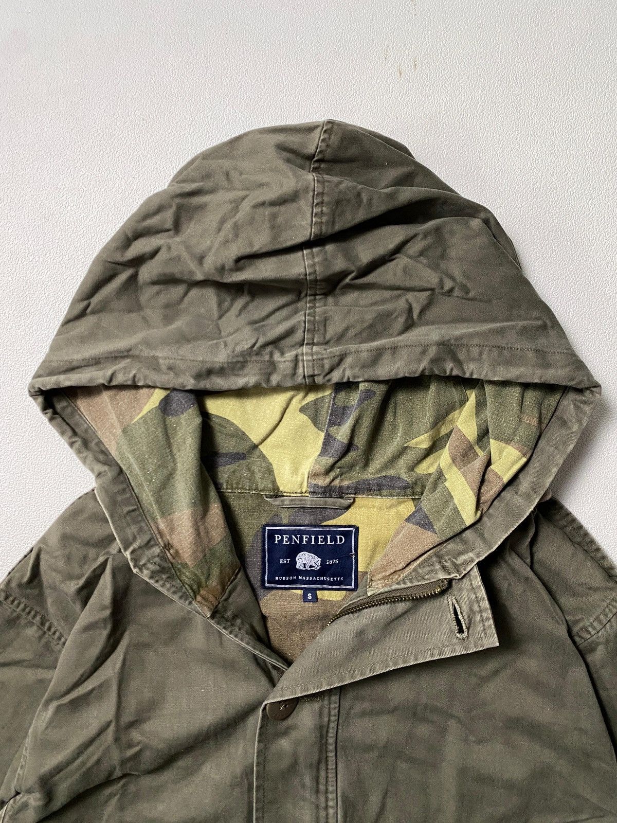 Penfield ⚡️Like Liam Gallagher⚡️Vintage Penfield Parka Jacket Size US S / EU 44-46 / 1 - 5 Thumbnail