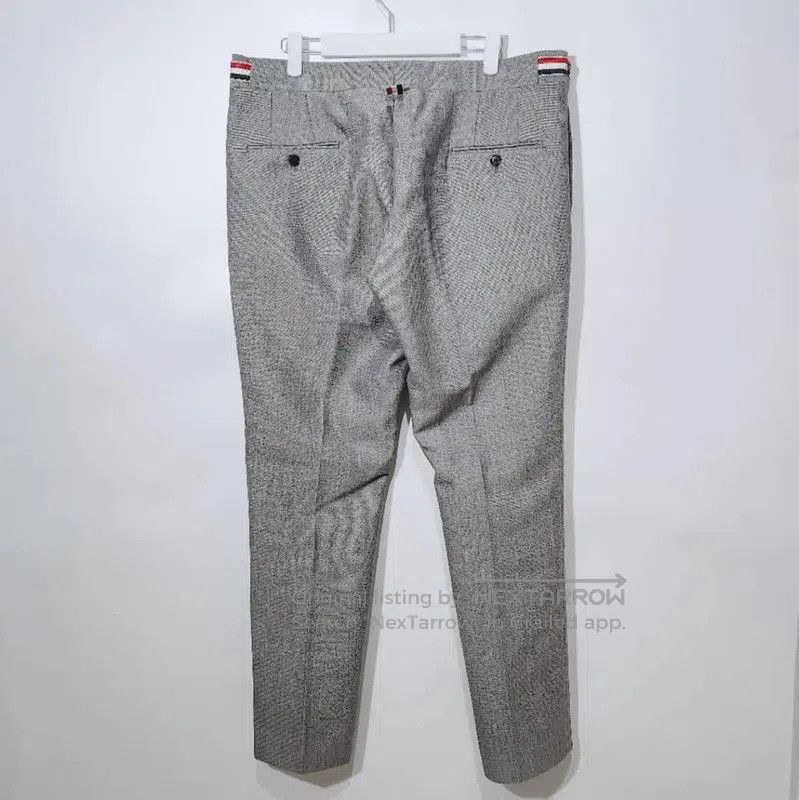 Thom Browne Thom Browne Gray Cotton Relaxed Pants . Size 31" - 2 Thumbnail