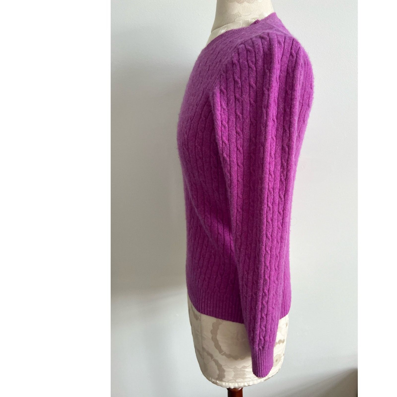 J.Crew J Crew Wool Cashmere Blend Long Sleeve Sweater Medium Size M / US 6-8 / IT 42-44 - 3 Thumbnail