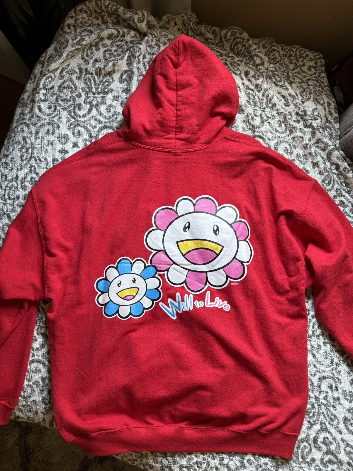 Takashi Murakami Takashi Murakami Will to Live Hoodie Pullover Size US XL / EU 56 / 4 - 3 Thumbnail