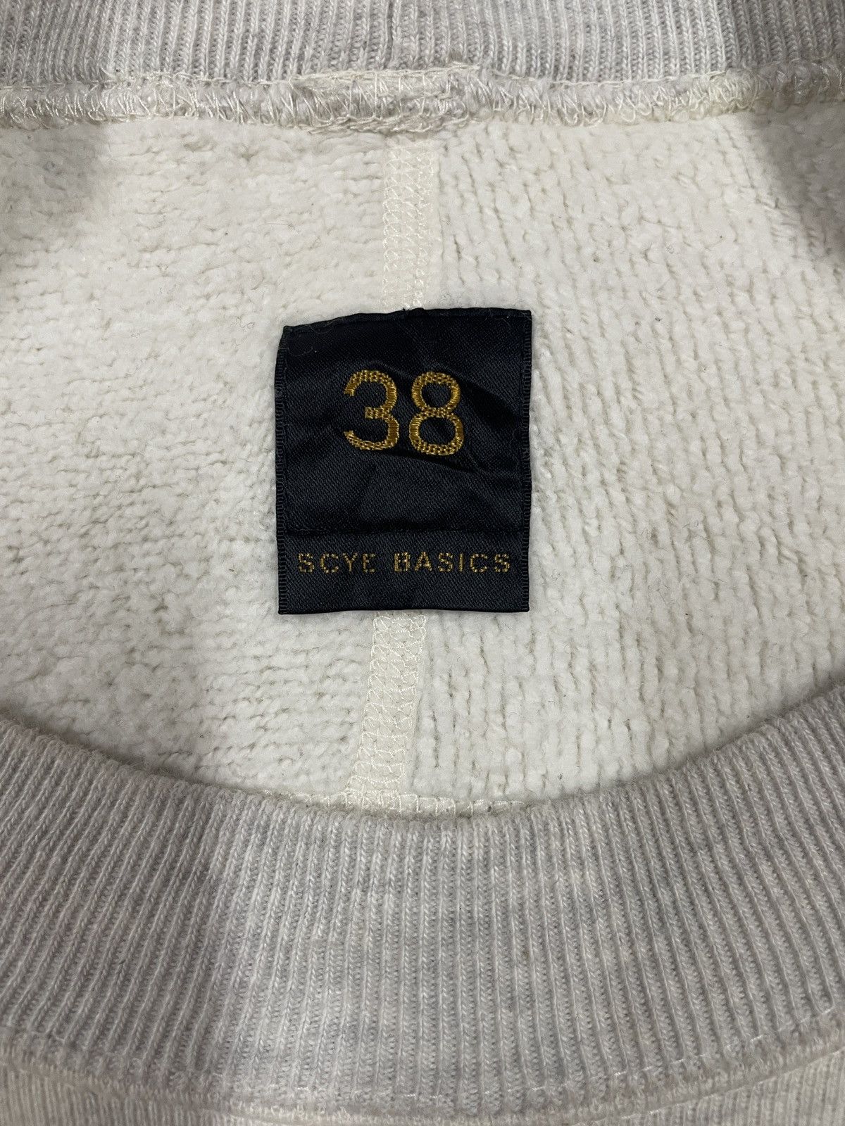 Japanese Brand × MasterPiece × SCYE SCYE by Masterpiece Japan sweatshirt size 38 Size US M / EU 48-50 / 2 - 3 Thumbnail
