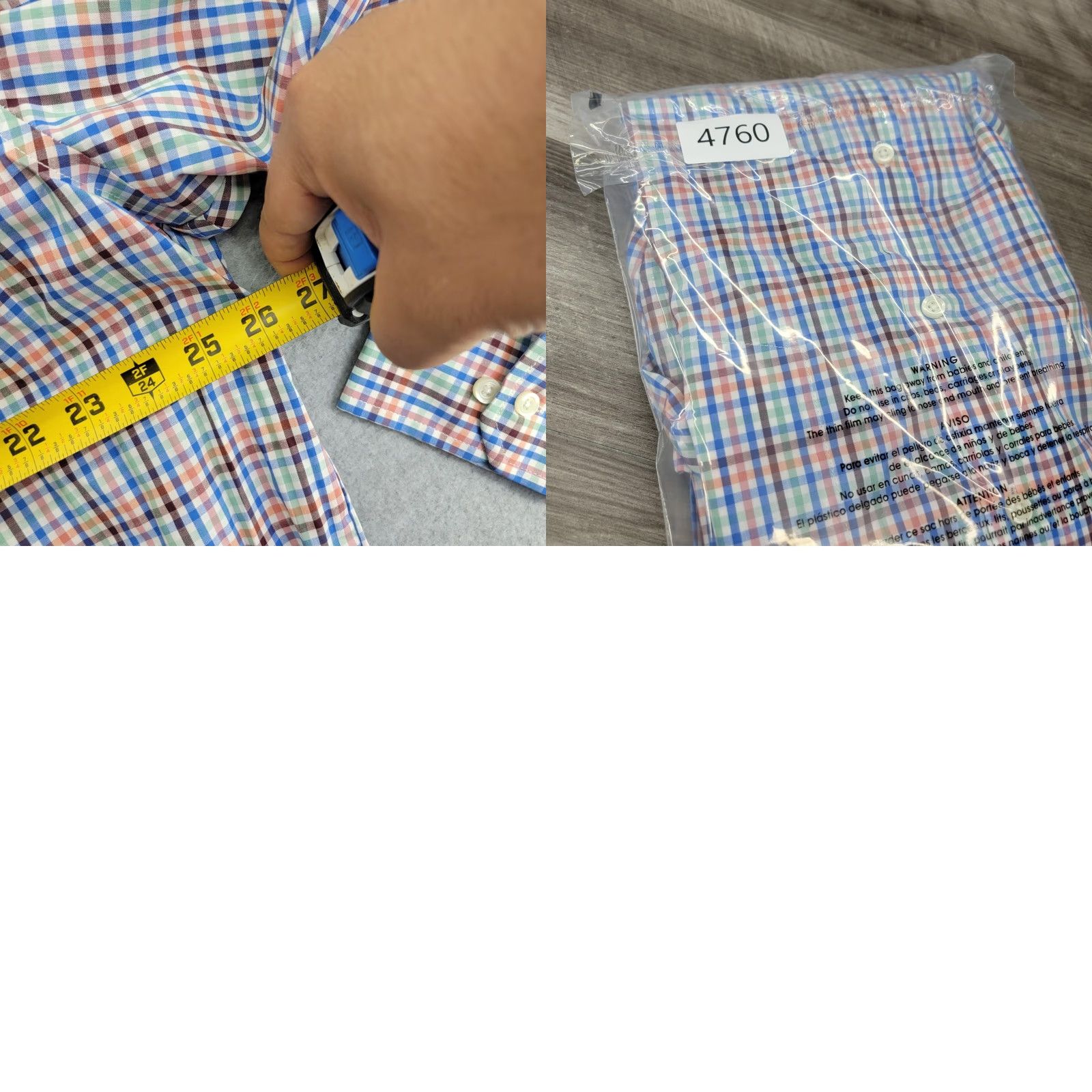 Izod IZOD Shirt Mens 2XL Multicolor Plaid Non-Iron Stretch Sport Flex Button Down Shirt Mens 2XL Multicolor Plaid Non-Iron Stretch Sport Flex Button-Down Size US XXL / EU 58 / 5 - 8 Thumbnail