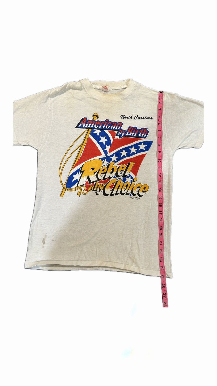 Vintage Vintage North Carolina Tshirt Size US L / EU 52-54 / 3 - 1 Thumbnail
