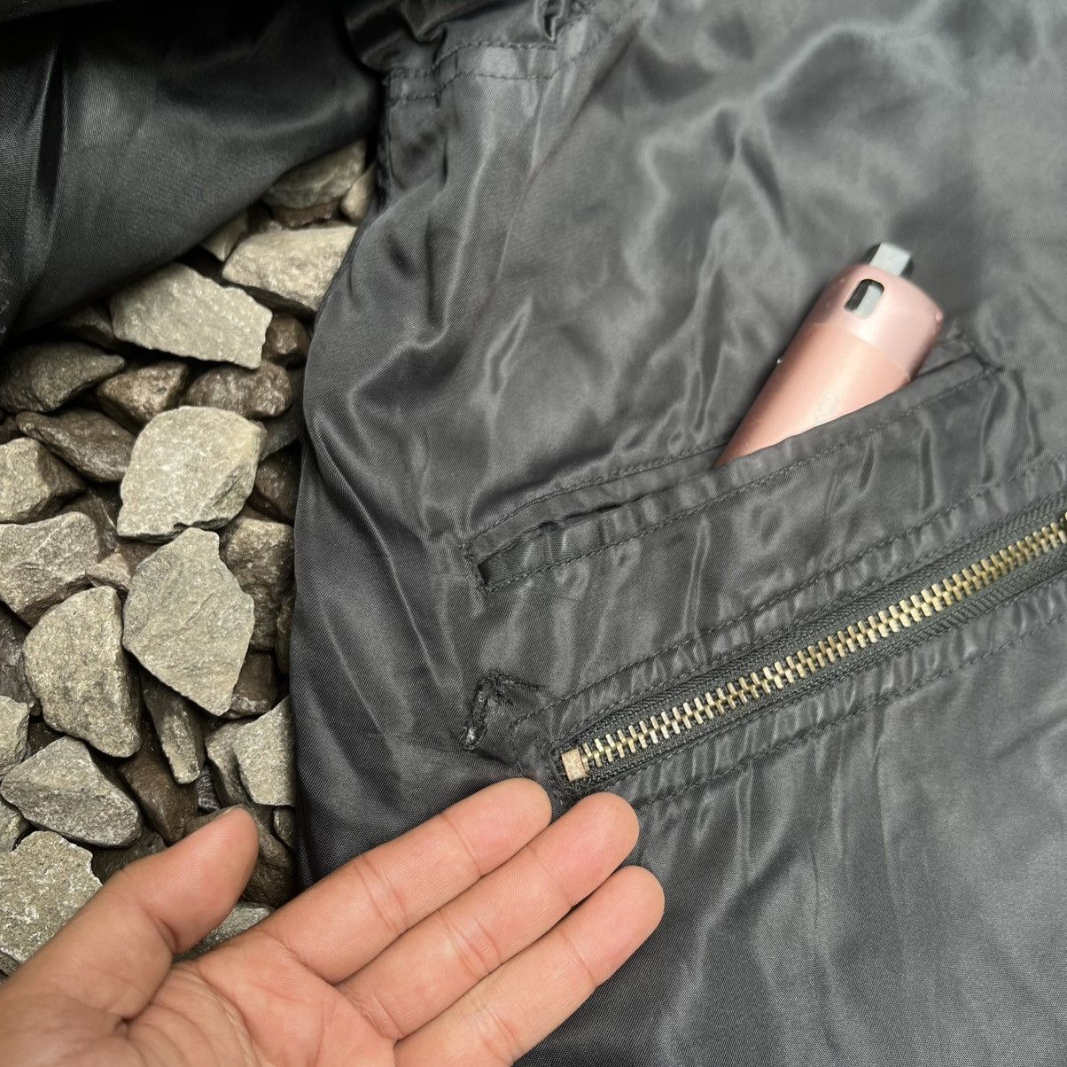 Japanese Brand Type MA1 Reversible Bomber Jacket Embroidery Man’s Batsu Size US XL / EU 56 / 4 - 12 Thumbnail