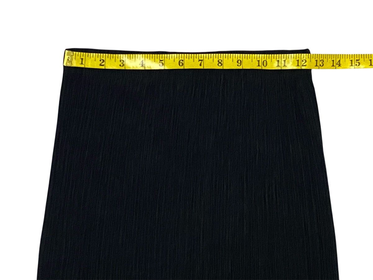 Issey Miyake Issey Miyake Pleated Outline Midi Skirt ( Size L ) Size 30" / US 8 / IT 44 - 15 Thumbnail