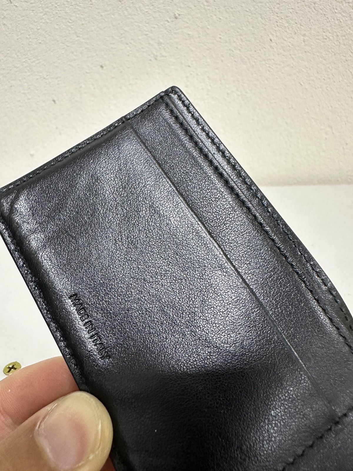 Celine COMPACT WALLET IN SMOOTH CALFSKIN Size ONE SIZE - 8 Thumbnail