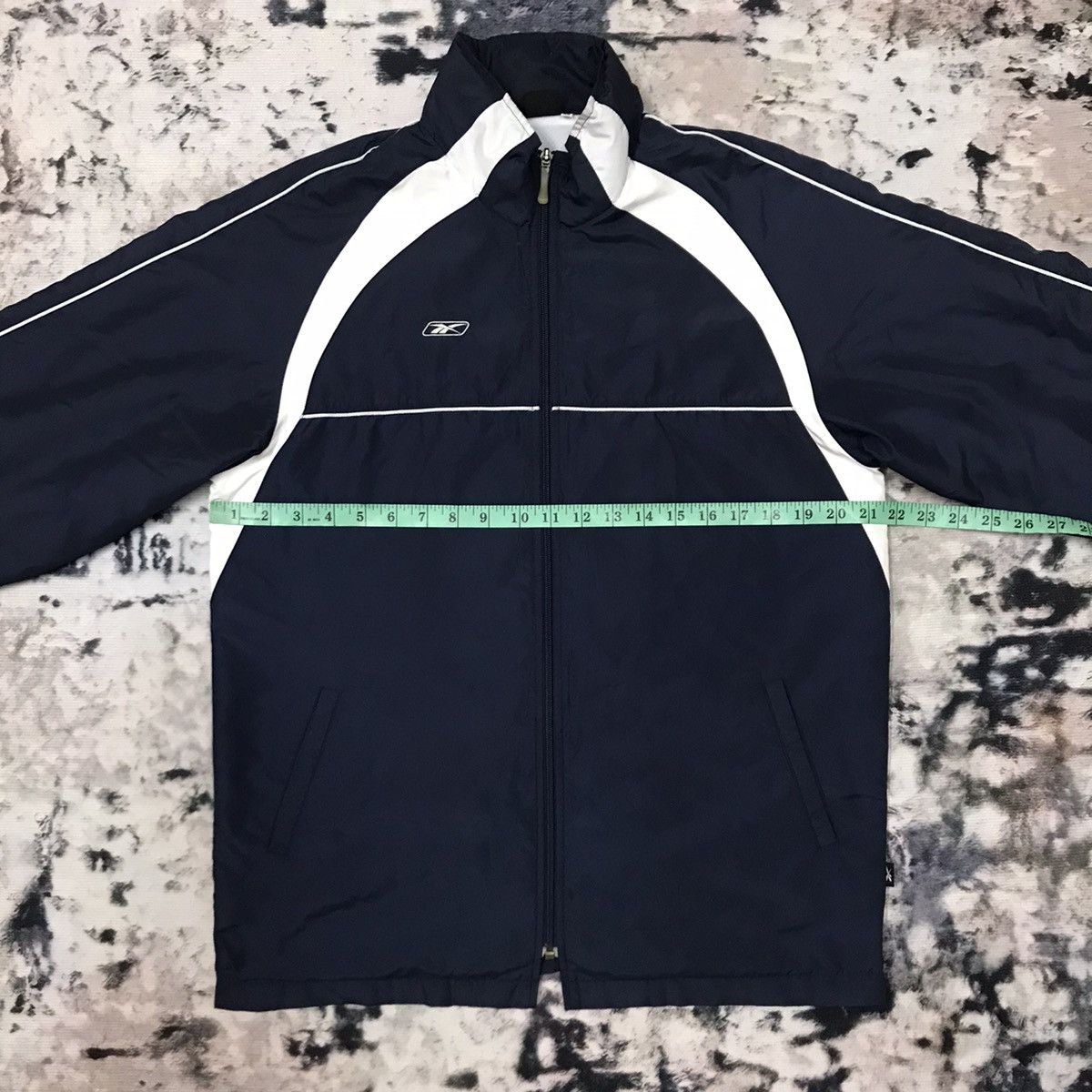 Reebok × Vintage Vintage Reebok Double Breasted Winbreaker Jacket Size US M / EU 48-50 / 2 - 10 Thumbnail