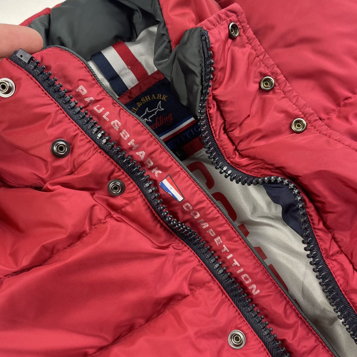 Paul & Shark Paul Shark Yachting Competition 700 Goose Down Nylon Vest Size US L / EU 52-54 / 3 - 10 Thumbnail