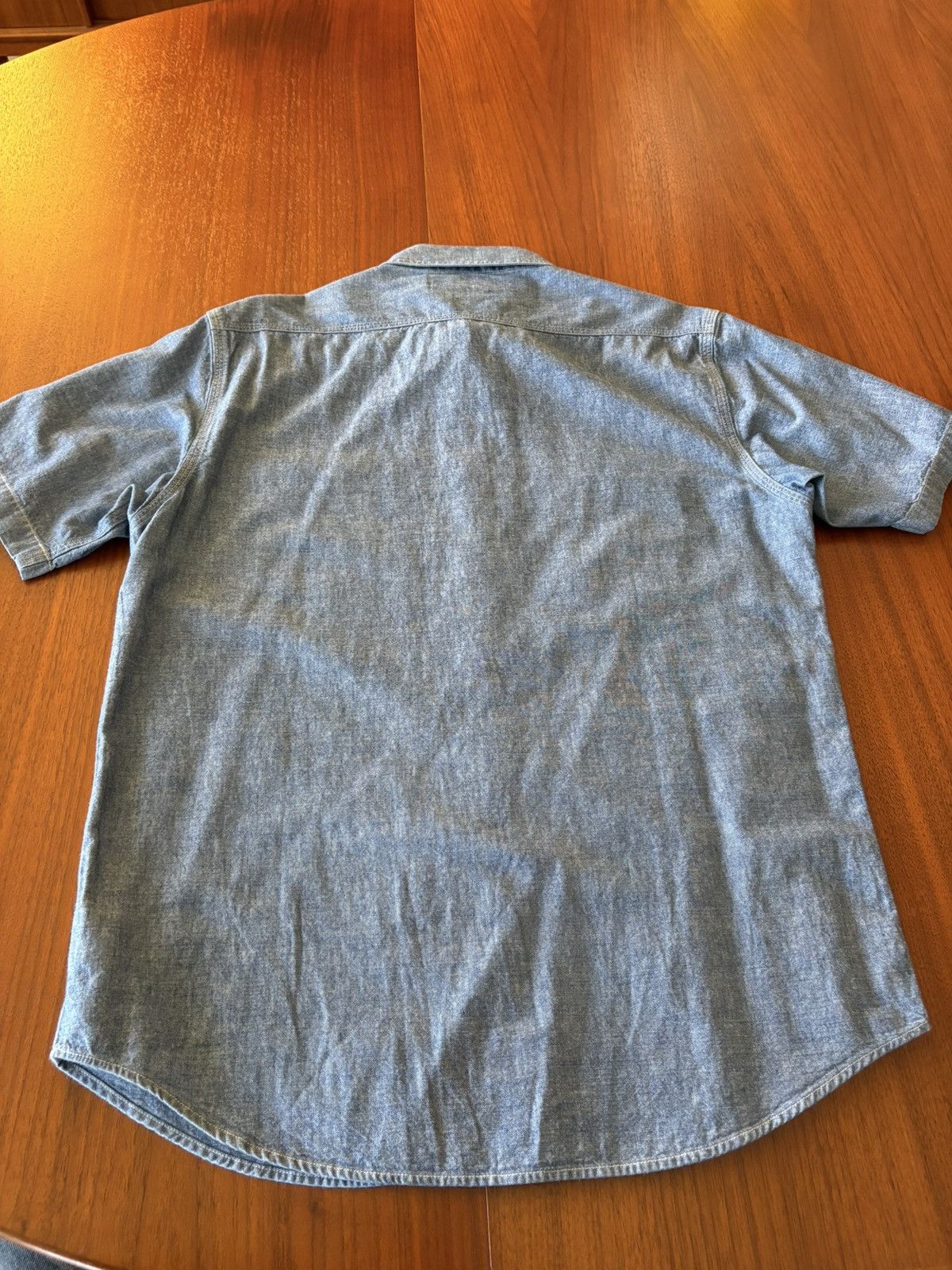 RRL Ralph Lauren RRL DOUBLE RL RALPH LAUREN CHAMBRAY SHIRT SMALL Size US S / EU 44-46 / 1 - 5 Thumbnail