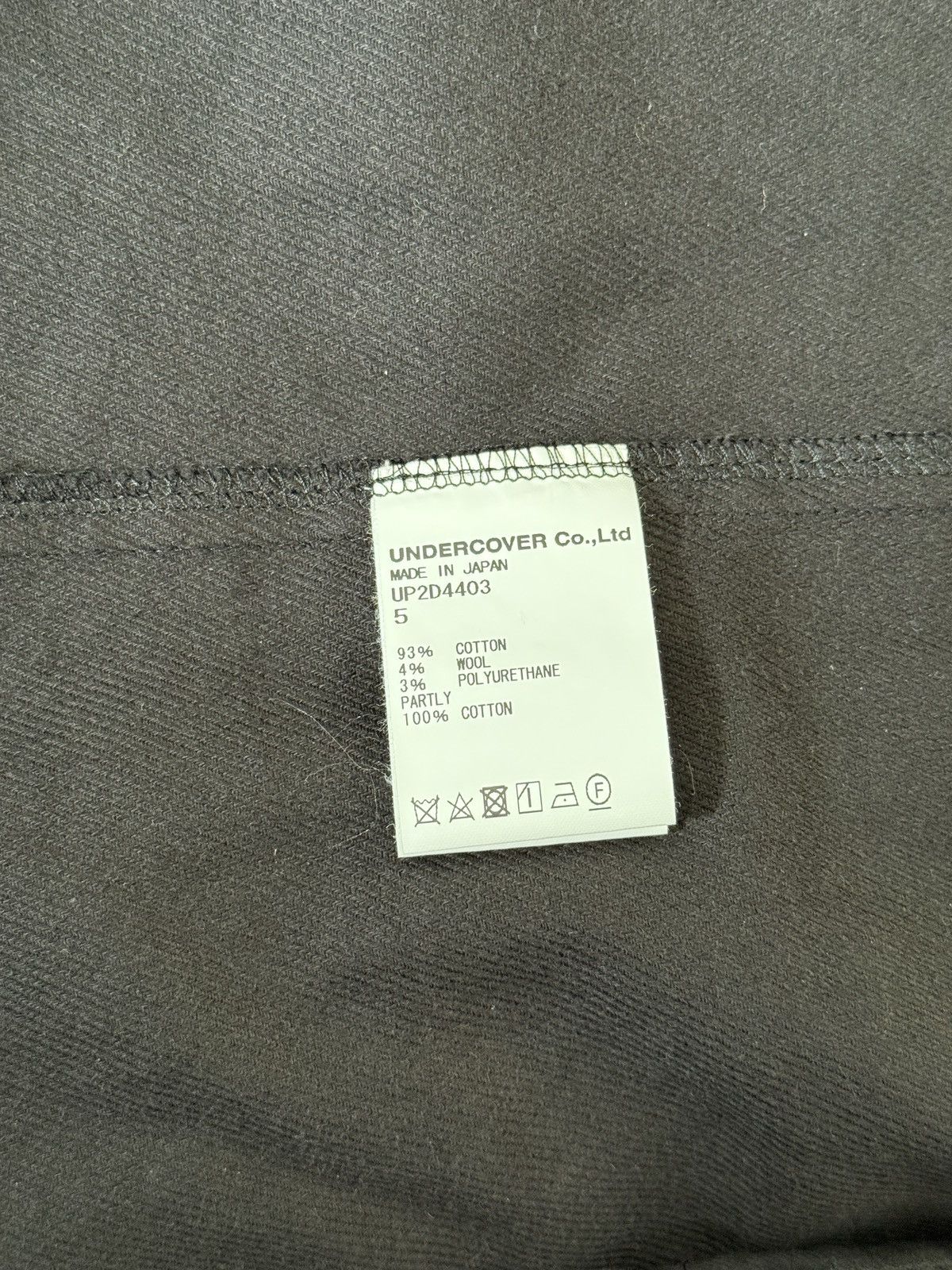 Undercover Undercover Fringe-Edged Shirt Size US XL / EU 56 / 4 - 4 Thumbnail