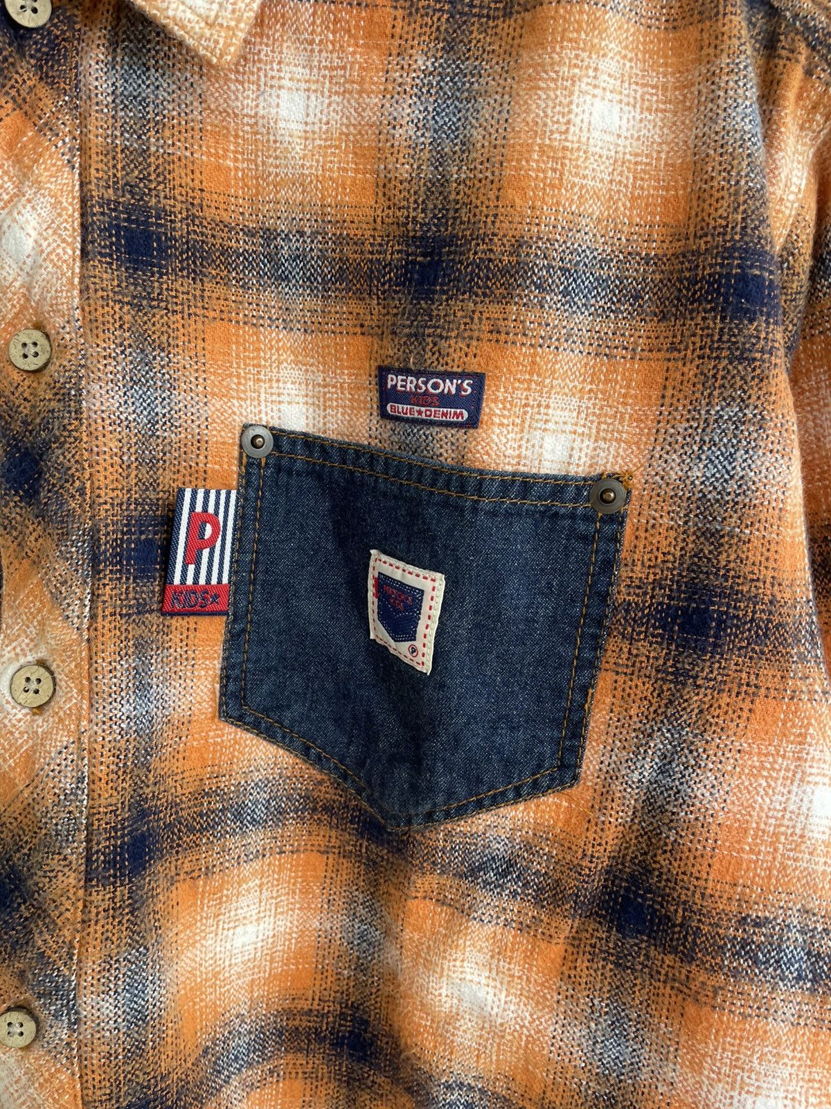 RRL Ralph Lauren 2000s 45rpm Patchwork Plaid Flannel Y2K Hysteric Ifsix LGB Size US XL / EU 56 / 4 - 5 Thumbnail