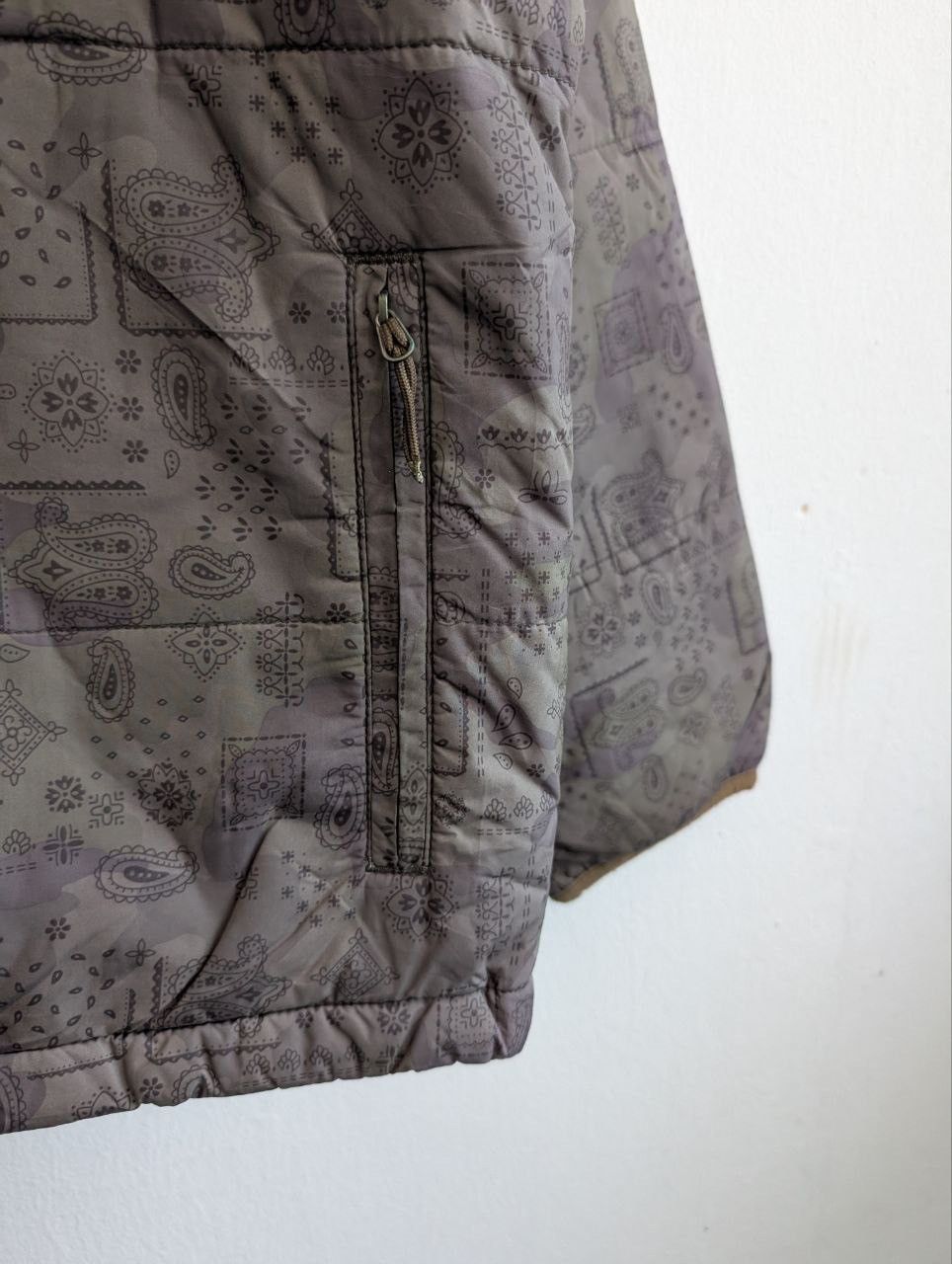 Stussy STUSSY raincoat sweater hoodie paisley style jacket Size US M / EU 48-50 / 2 - 4 Thumbnail