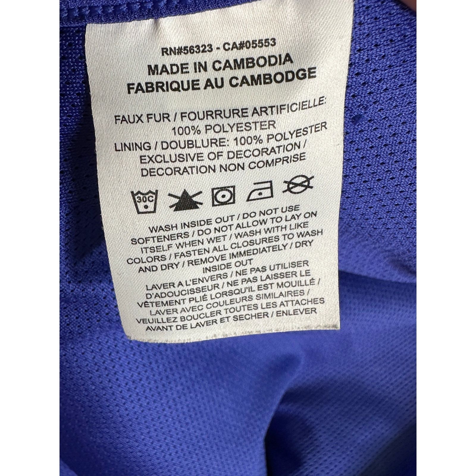 Nike Nike Yoga blue sherpa fleece pull over sweatshirt size 3XL Size US XXL / EU 58 / 5 - 5 Thumbnail