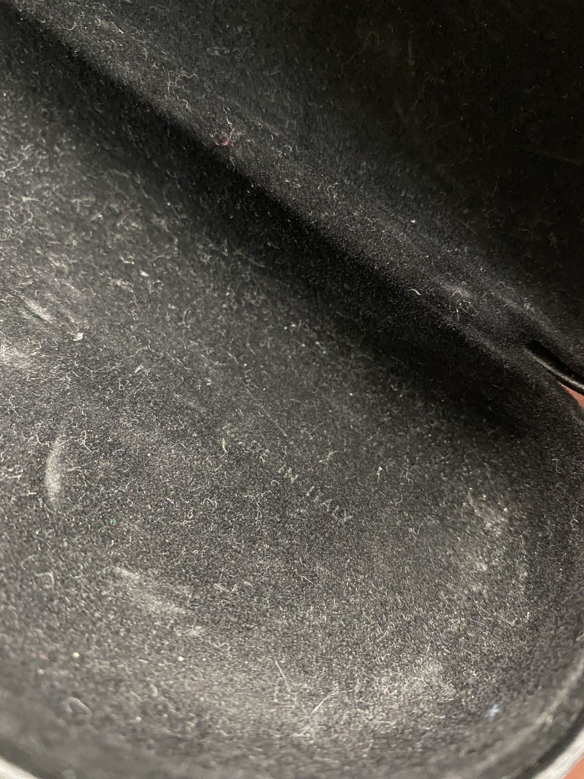Polo Ralph Lauren Polo Ralph Lauren Vintage Black Glasses Case Made in Italy Size ONE SIZE - 13 Thumbnail