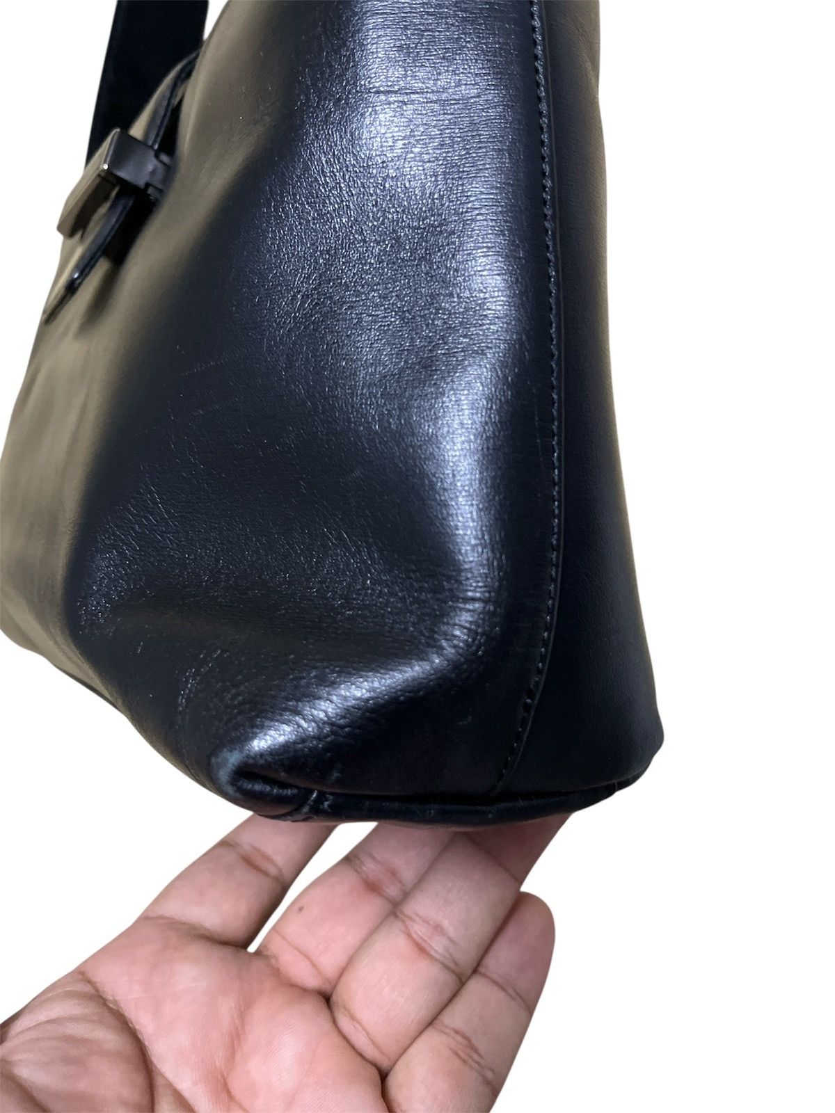 Givenchy Givenchy Handbag Black Leather Size ONE SIZE - 3 Thumbnail