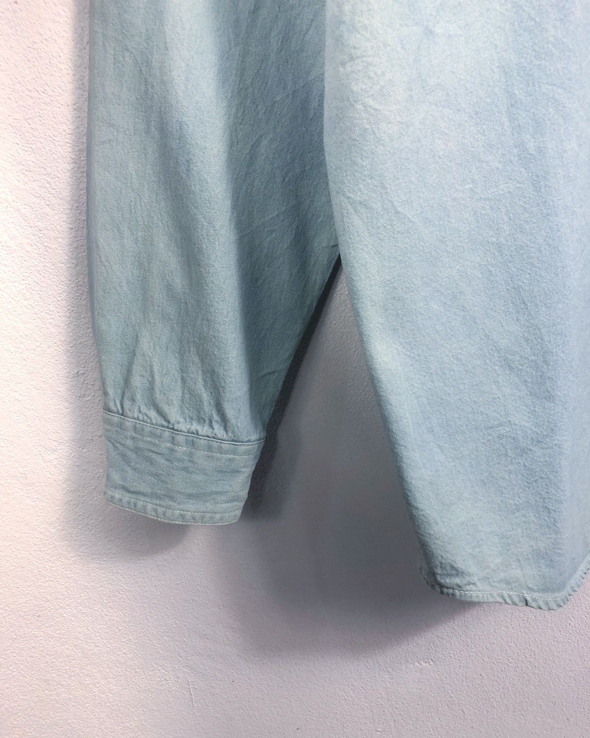 Lee Rare Vintage Lee X Union Made INCA Denim Button Ups Shirt Size US L / EU 52-54 / 3 - 5 Thumbnail