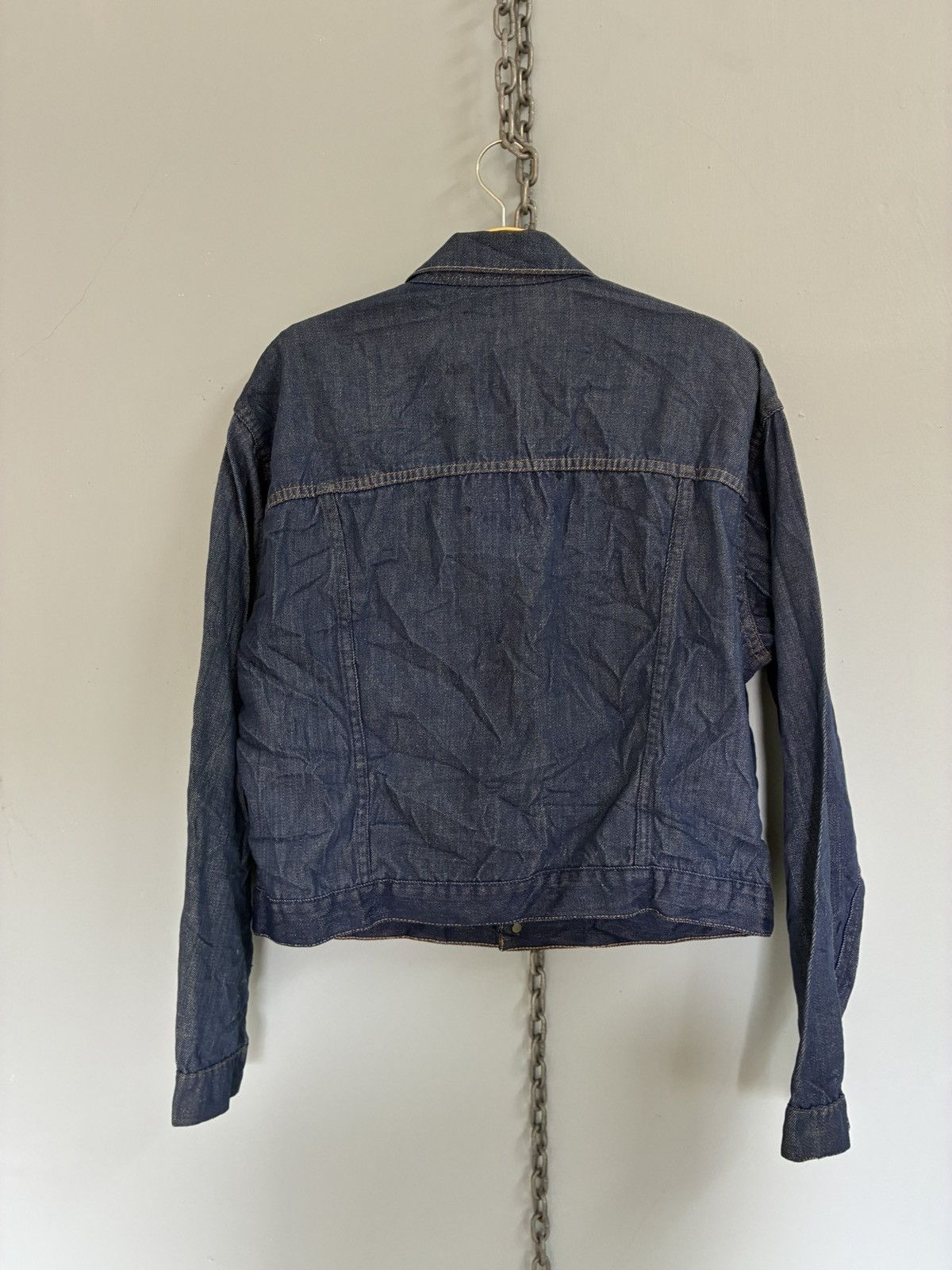 Vintage Vintage 70s Ranchcraft Denim selvage jacket Size US L / EU 52-54 / 3 - 2 Thumbnail
