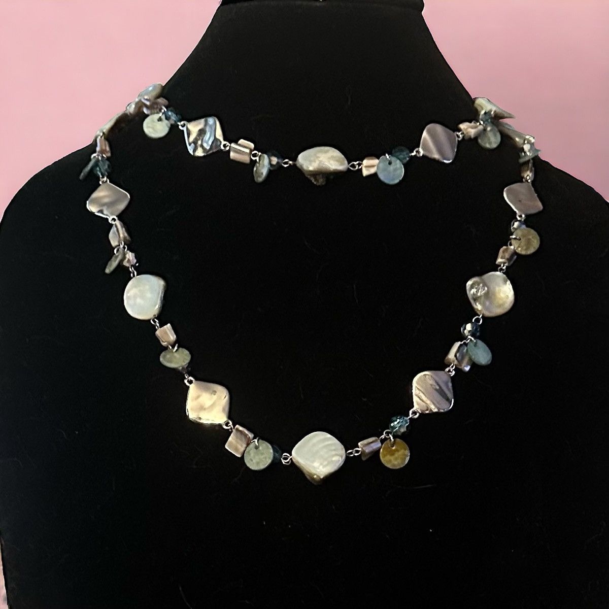 Other Lia Sophia Ocean Air shell necklace Size ONE SIZE - 1 Thumbnail