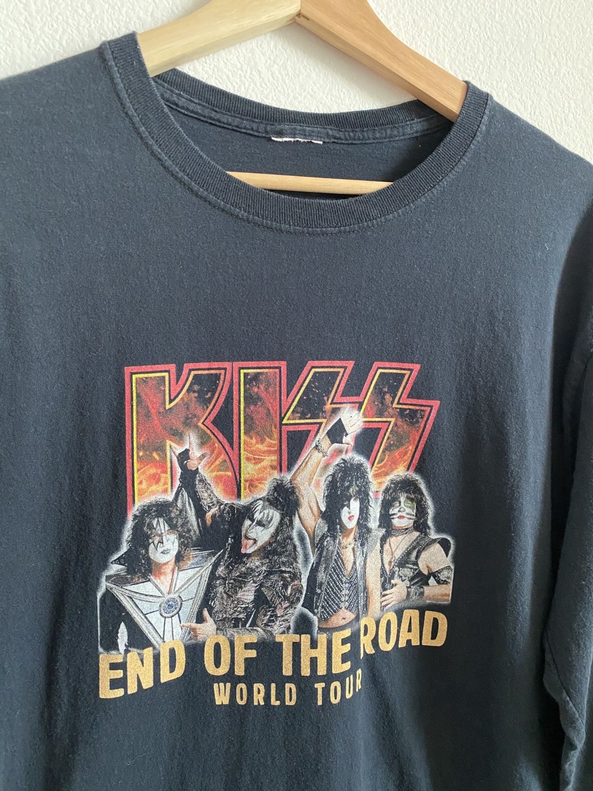 Band Tees 00s KISS End of The Road Tour Band Tee Size US M / EU 48-50 / 2 - 4 Thumbnail