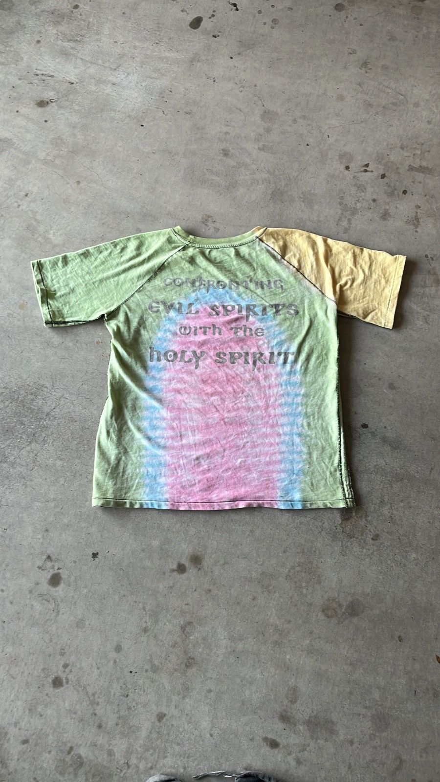 Siberia Hills siberia hills Virgin Mary tee Size US M / EU 48-50 / 2 - 2 Thumbnail