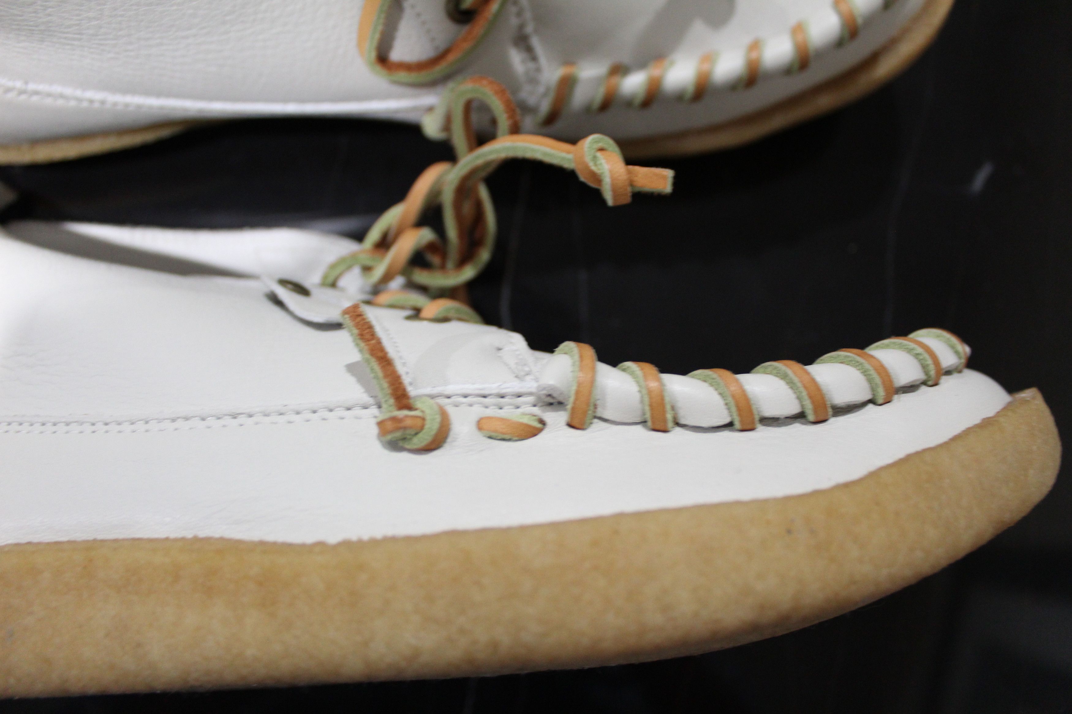J Shoes White Label “UPER CASE” Diffusion – Circa 2005 Size US 11 / EU 44 - 2 Thumbnail