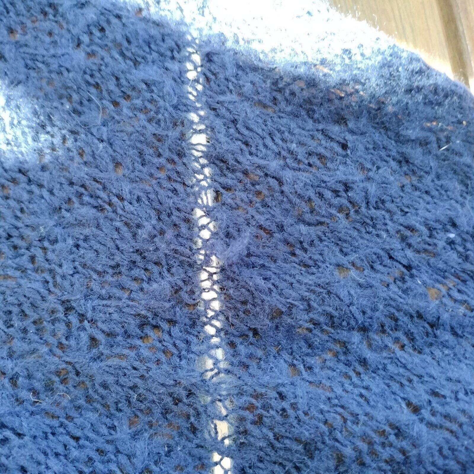 Designer Infinity Scarf One Size Knit Crochet Lace Stitch Shawl Size ONE SIZE - 7 Thumbnail