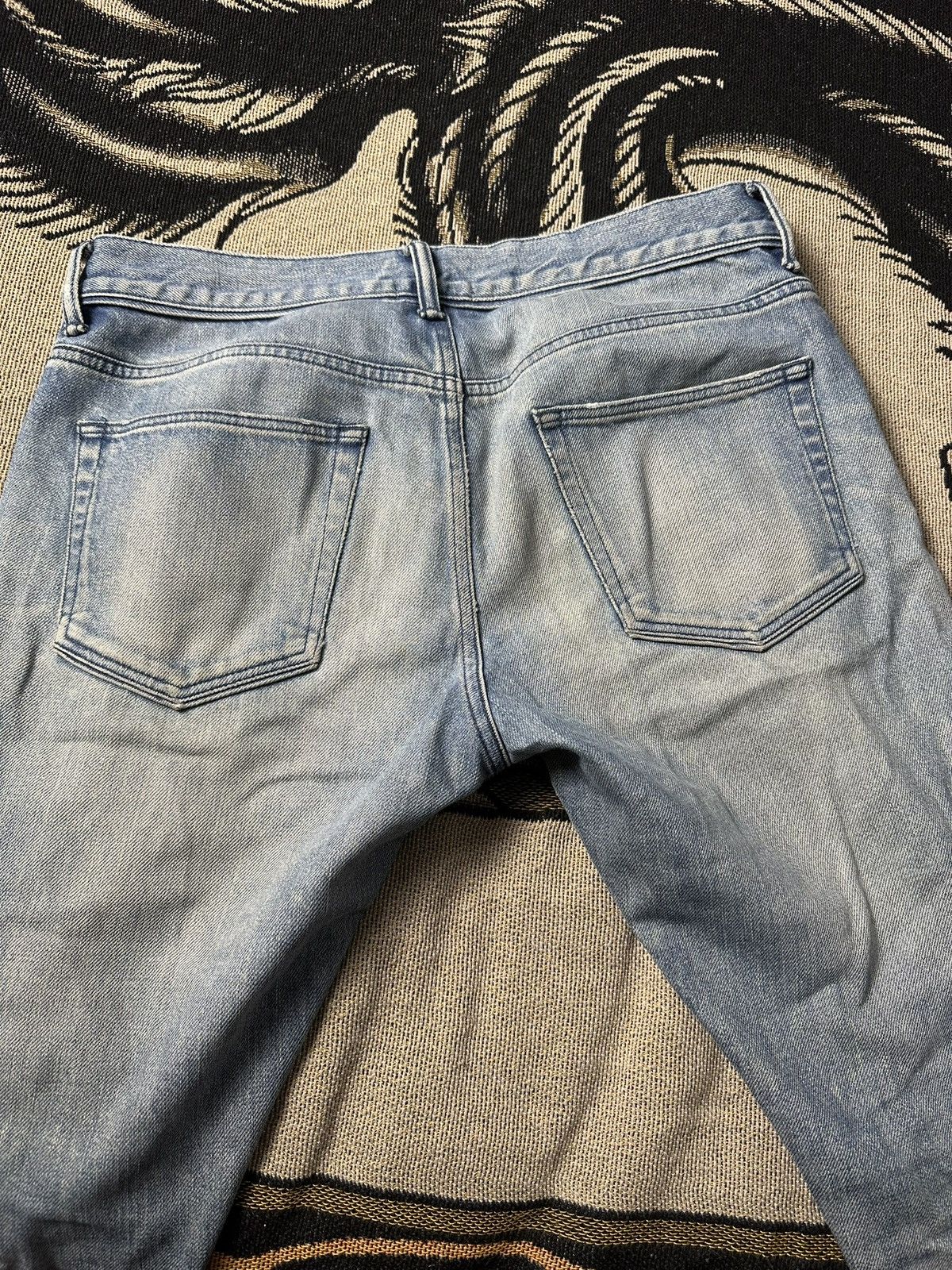 John Elliott John Elliott Cast 2 distressed denim Size US 31 - 6 Thumbnail