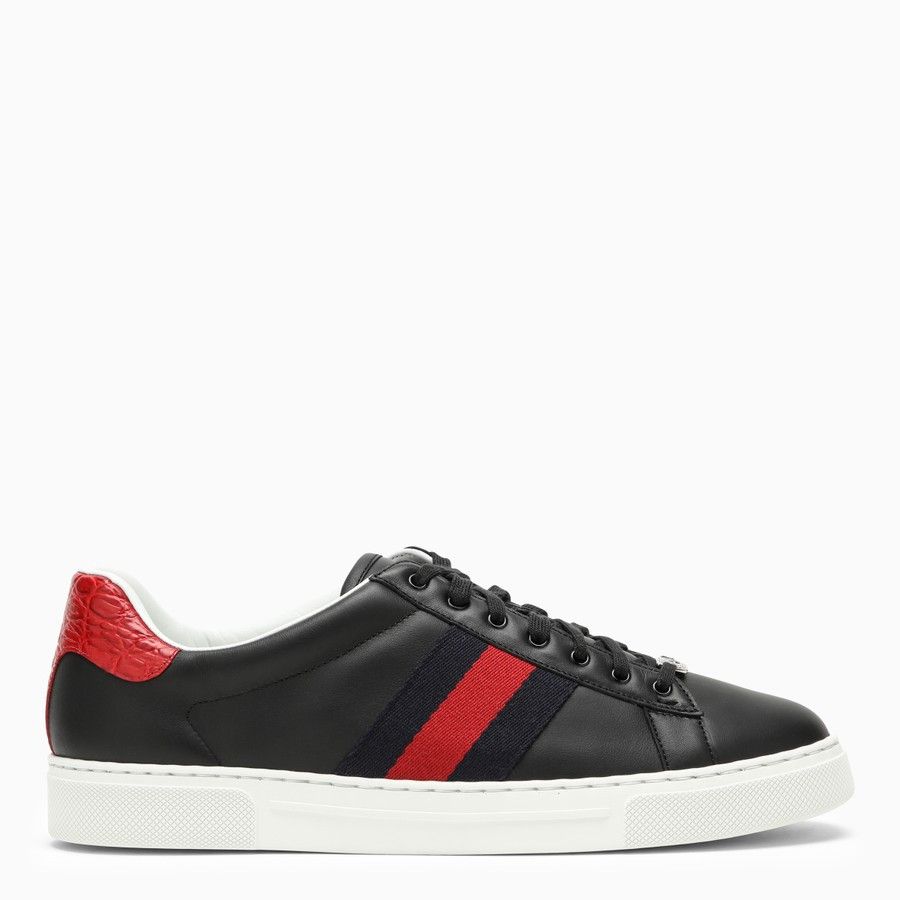 image of Gucci O1D2Blof0424 Low-Top Trainers In Multicolor Shoes, Men's (Size 11)