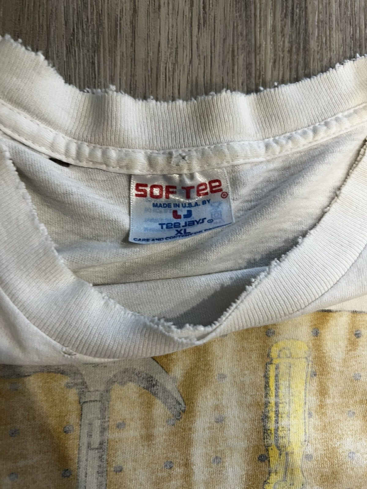 Vintage Vintage Home Improvement Tee Size US XL / EU 56 / 4 - 3 Thumbnail