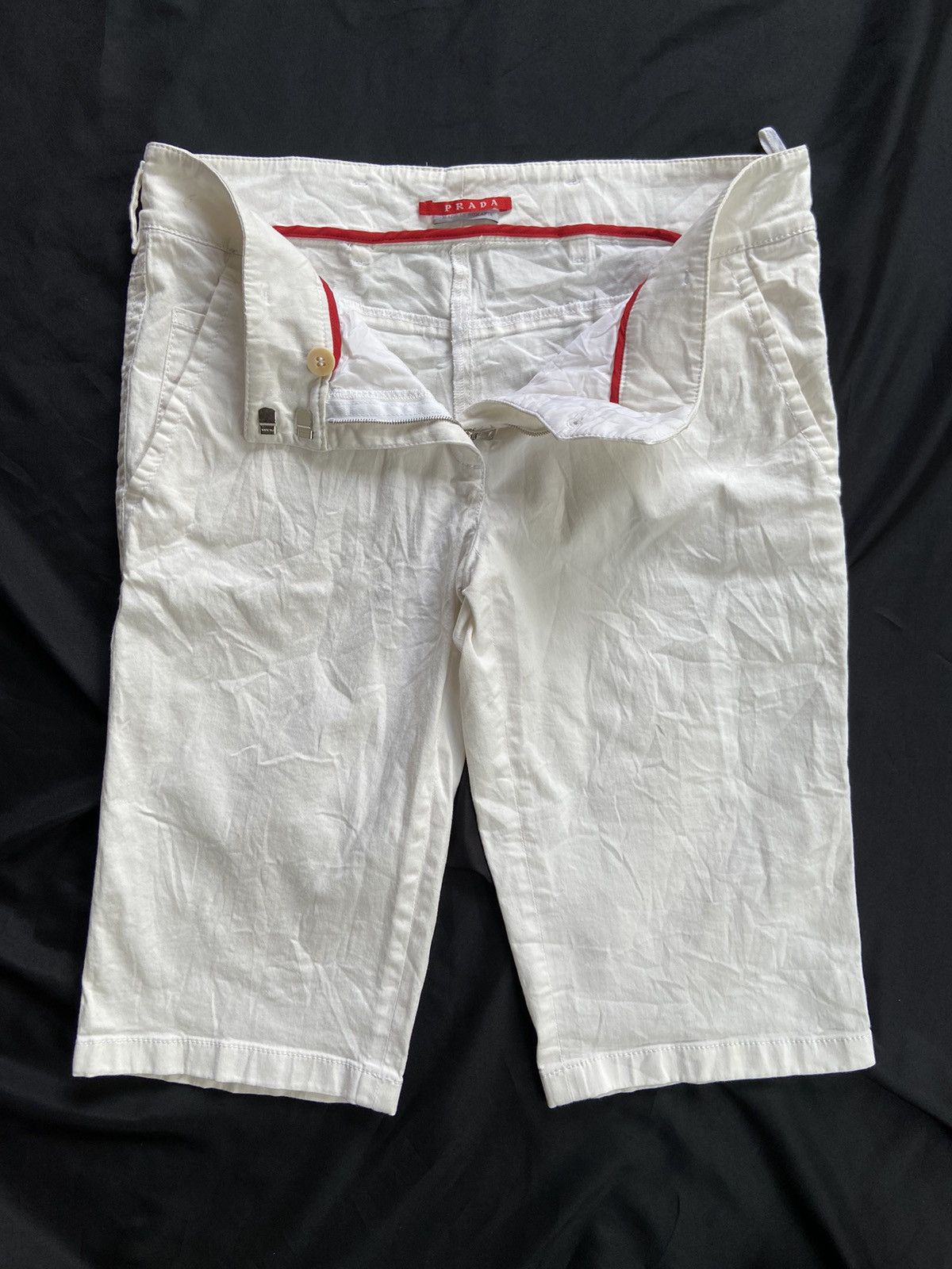 Prada PRADA MILANO CASUAL SHORT PANTS Size 31" - 2 Thumbnail