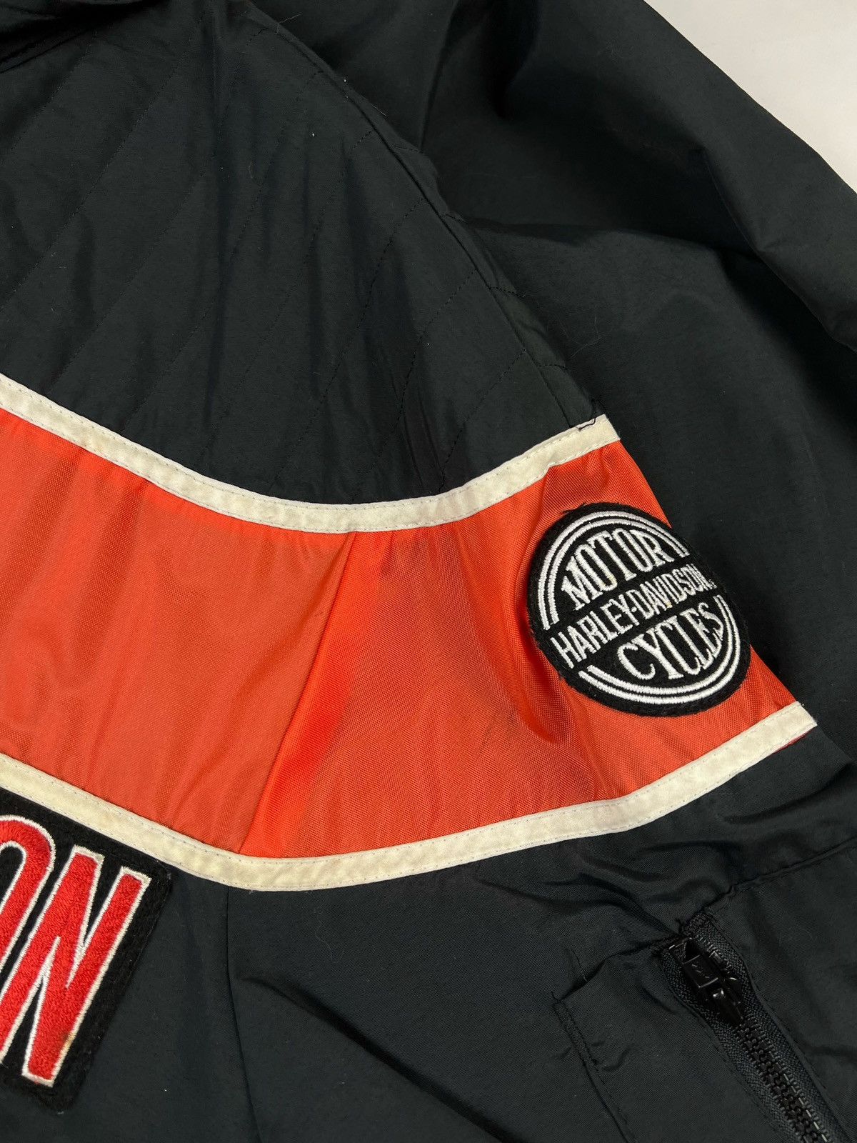 Alpha Industries × Harley Davidson × West Coast Choppers Vintage Harley Davidson Made In USA 🇺🇸 Jacket Size US XL / EU 56 / 4 - 9 Thumbnail