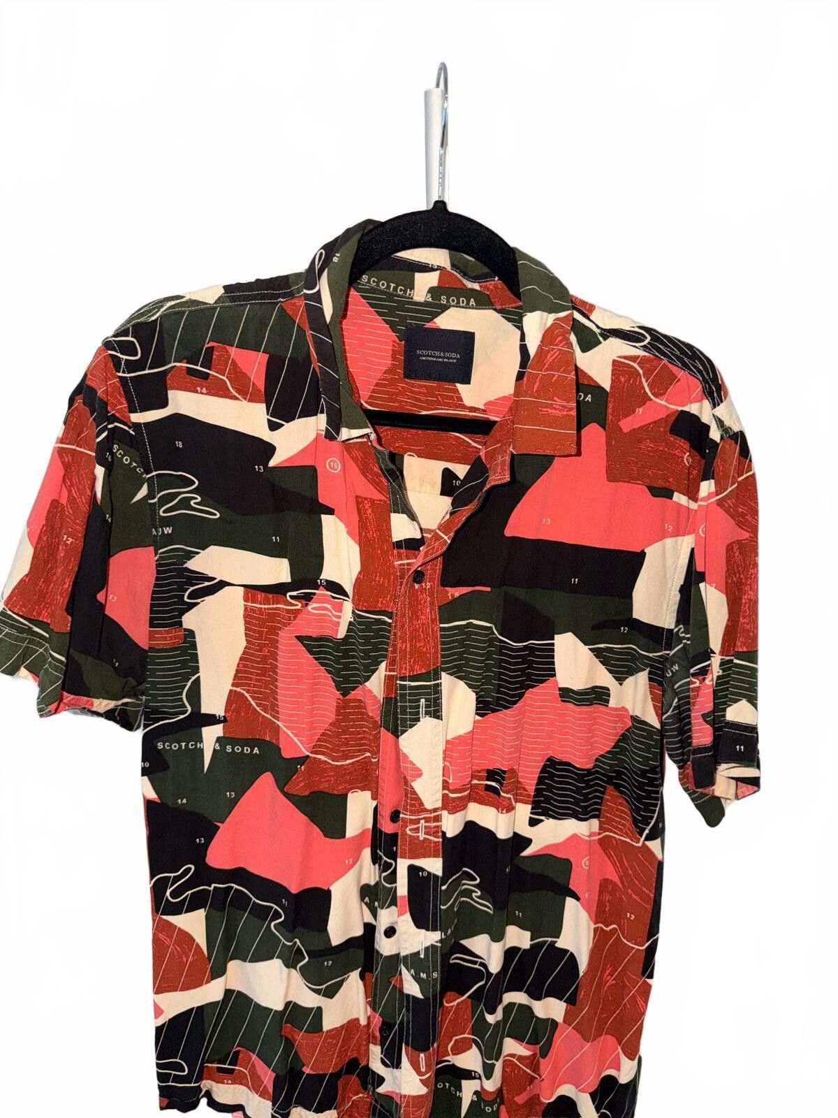 Allsaints LOT OF 20 SHIRTS - Button Up, going out shirts Size US L / EU 52-54 / 3 - 9 Thumbnail
