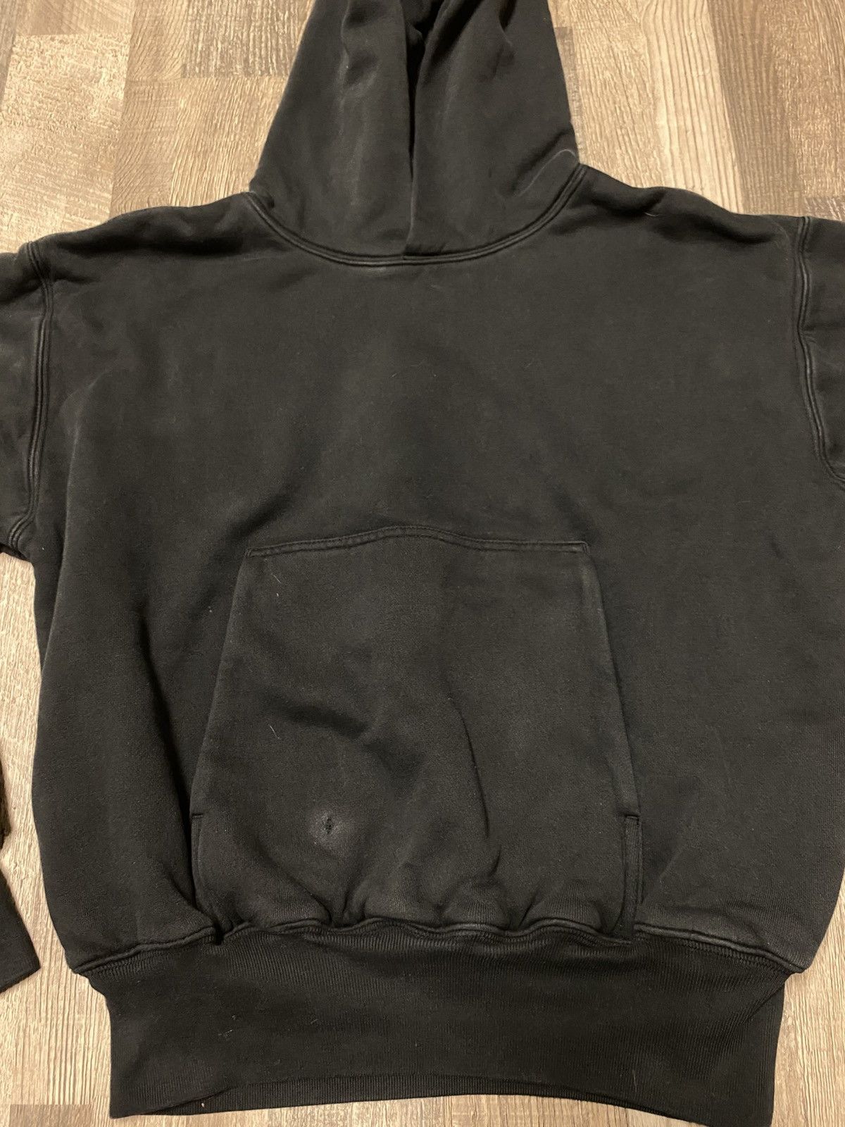 Balenciaga × Gap × Yeezy YZY Gap Pullover Sweatshirt Hoodie Double Layer Balenciaga Size US XS / EU 42 / 0 - 2 Thumbnail
