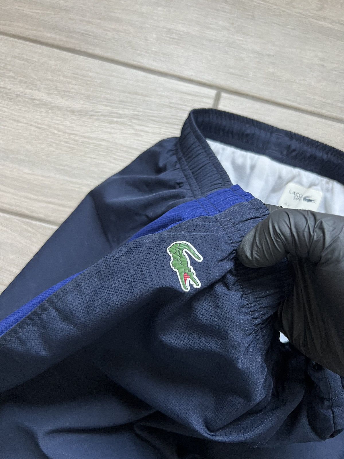 Lacoste × Vintage Vintage Lacoste Pants Sport Size XL Drill Size US 36 / EU 52 - 11 Thumbnail