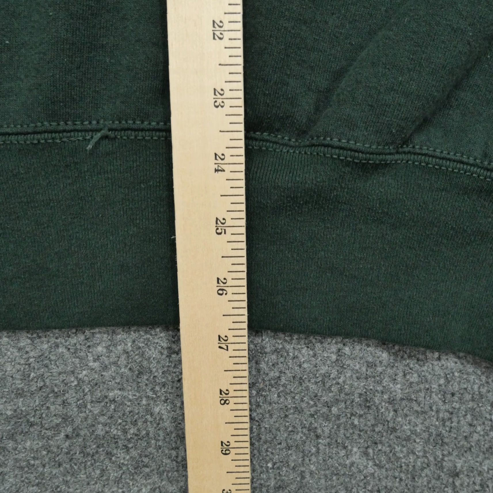 Fruit Of The Loom VINTAGE Fire Marshal Sweatshirt Men Large Green Pullover Missouri Department 90s Nike Size US L / EU 52-54 / 3 - 8 Thumbnail