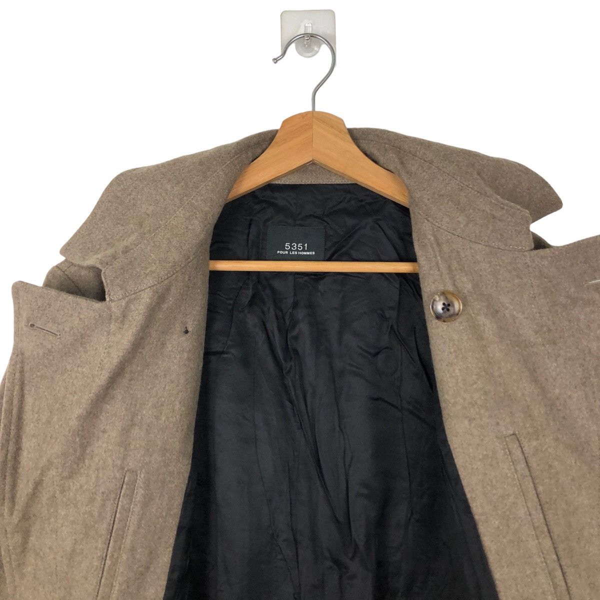 5351 POUR LES HOMMES RARE LONG FLY JACKET 5351 POUR LES HOMMES JAPAN ISSEYMIYAKE Size US M / EU 48-50 / 2 - 10 Thumbnail