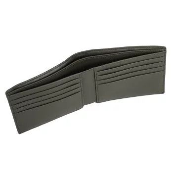Balenciaga o1la1rc1a1125 Size: OS / Car Square Folded Wallet in Khaki Size ONE SIZE - 2 Thumbnail