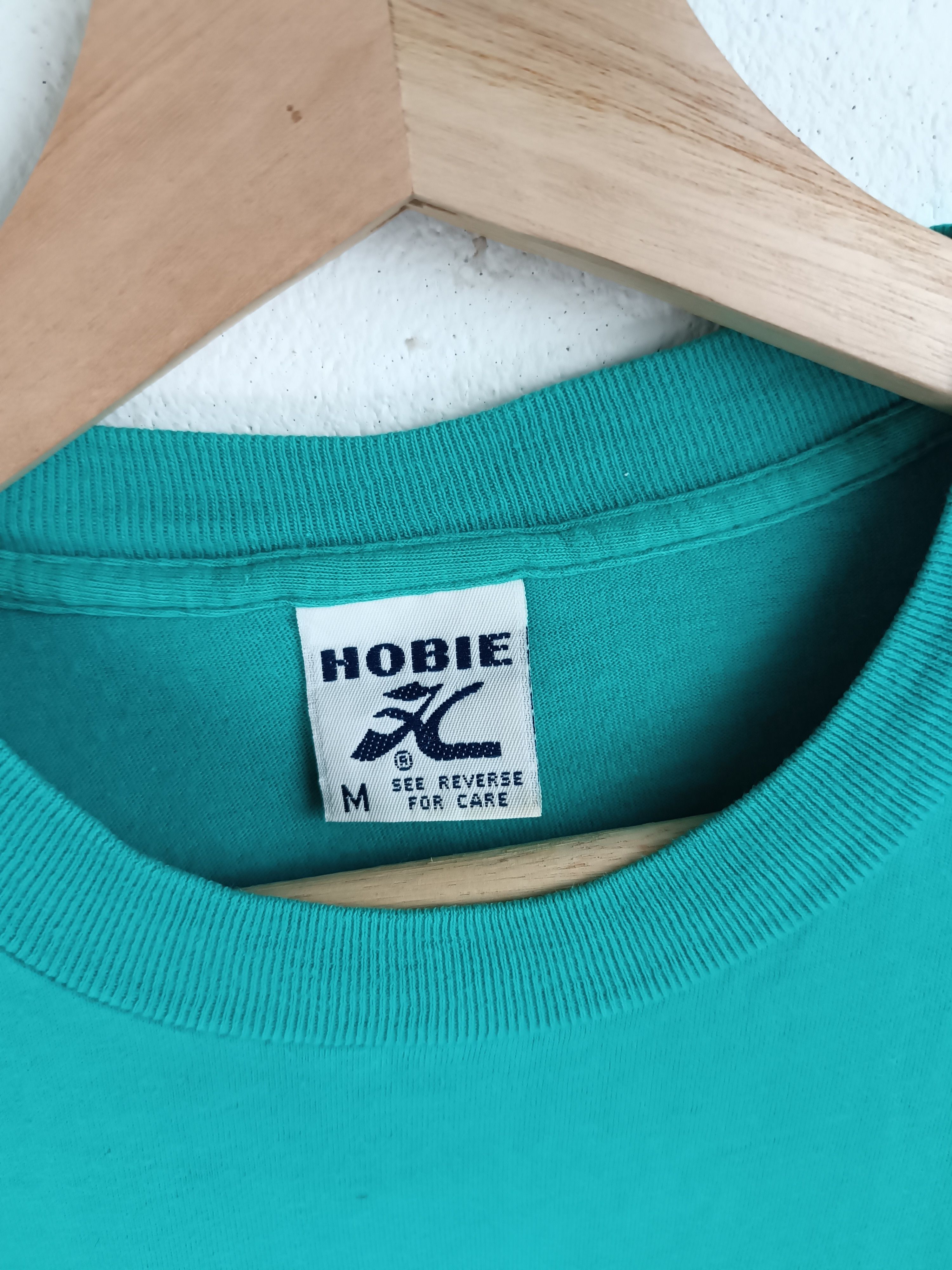 Vintage VINTAGE 1988 HOBIE SURFING SKATE SURF STYLE HAWAII TEES Size US S / EU 44-46 / 1 - 12 Thumbnail