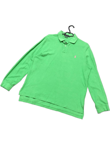 Polo Ralph Lauren Vintage Polo Ralph Lauren Custom Fit Long Sleeve Size XL Size US XL / EU 56 / 4 - 1 Thumbnail