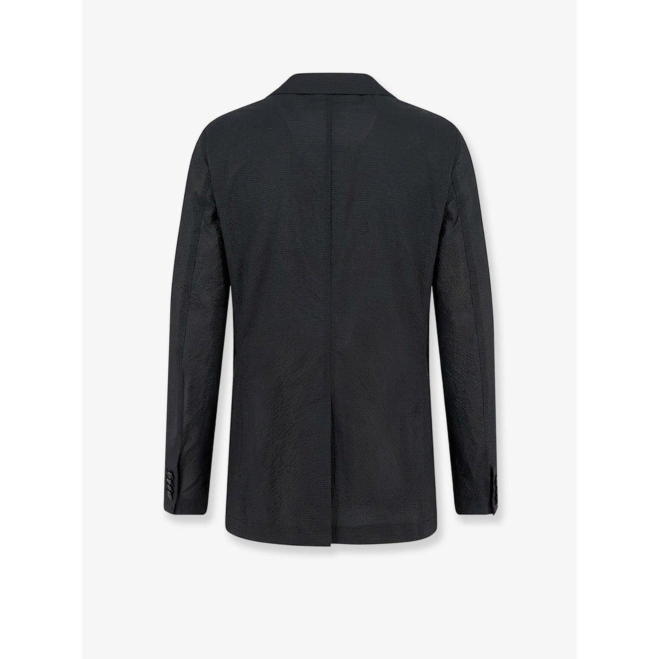 Tagliatore TAGLIATORE Black Nylon blend blazer New & Authentic (Men's s Size US S / EU 44-46 / 1 - 2 Thumbnail