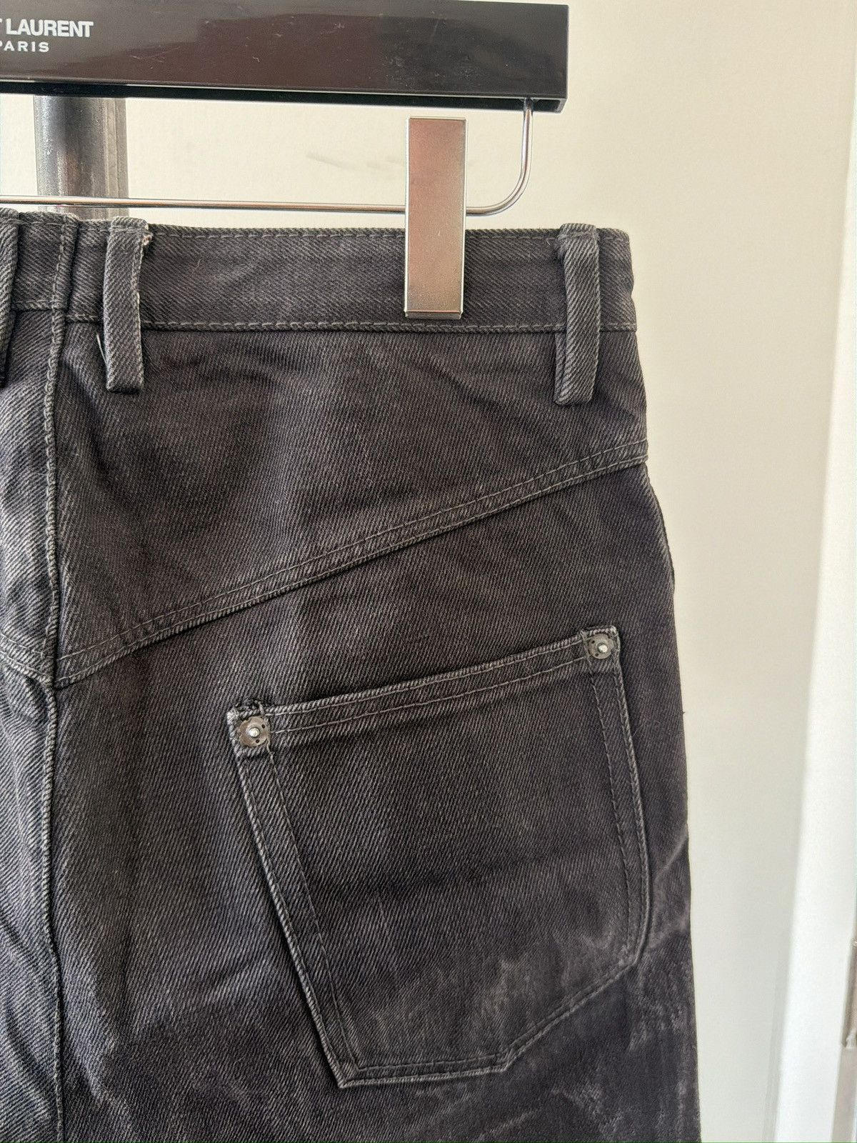 Taichi Murakami Cropped Denim Pants Size US 30 / EU 46 - 3 Thumbnail