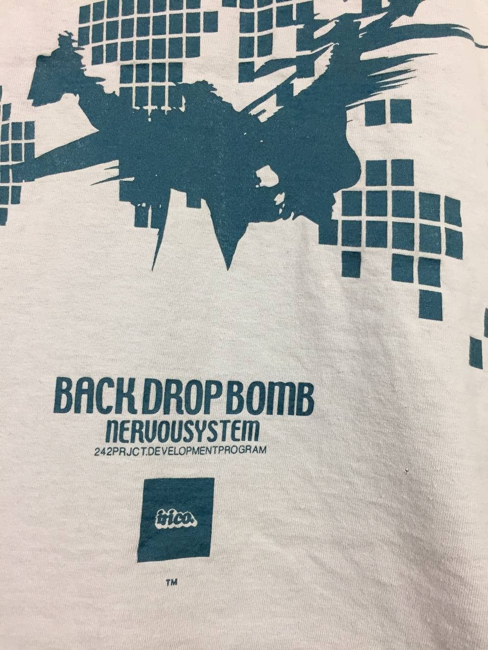 Band Tees Back Drop Bom J-Rock Band Nervousystem Tee Size US M / EU 48-50 / 2 - 10 Thumbnail