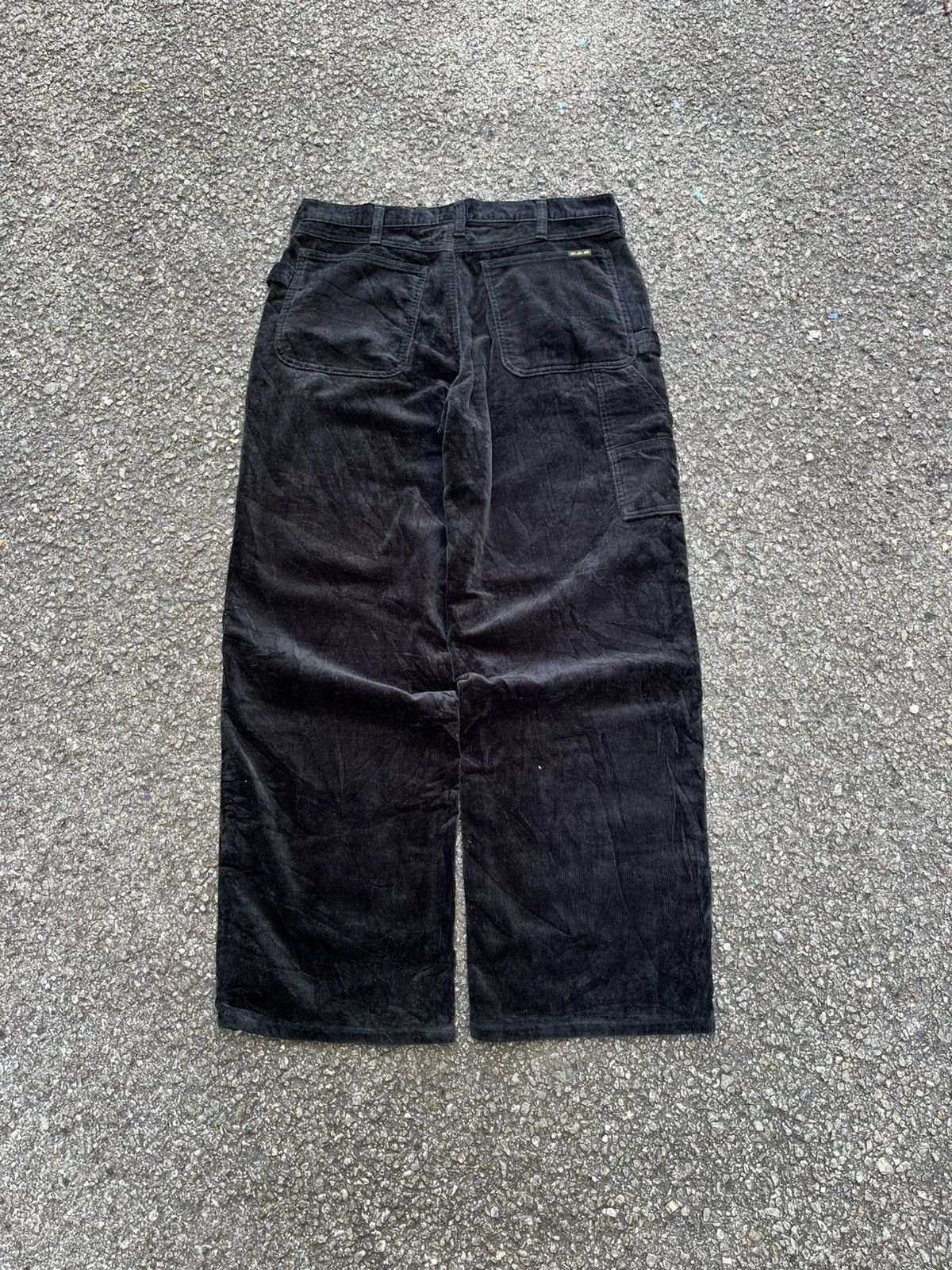 Hysteric Glamour Vintage Japanese Blueway Workwear Corduroy Carpenter Pant Size US 32 / EU 48 - 9 Thumbnail