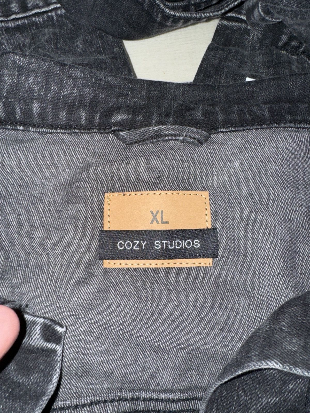 Balenciaga × Gap × Kanye West cozystudios jean jacket Size US XL / EU 56 / 4 - 3 Thumbnail