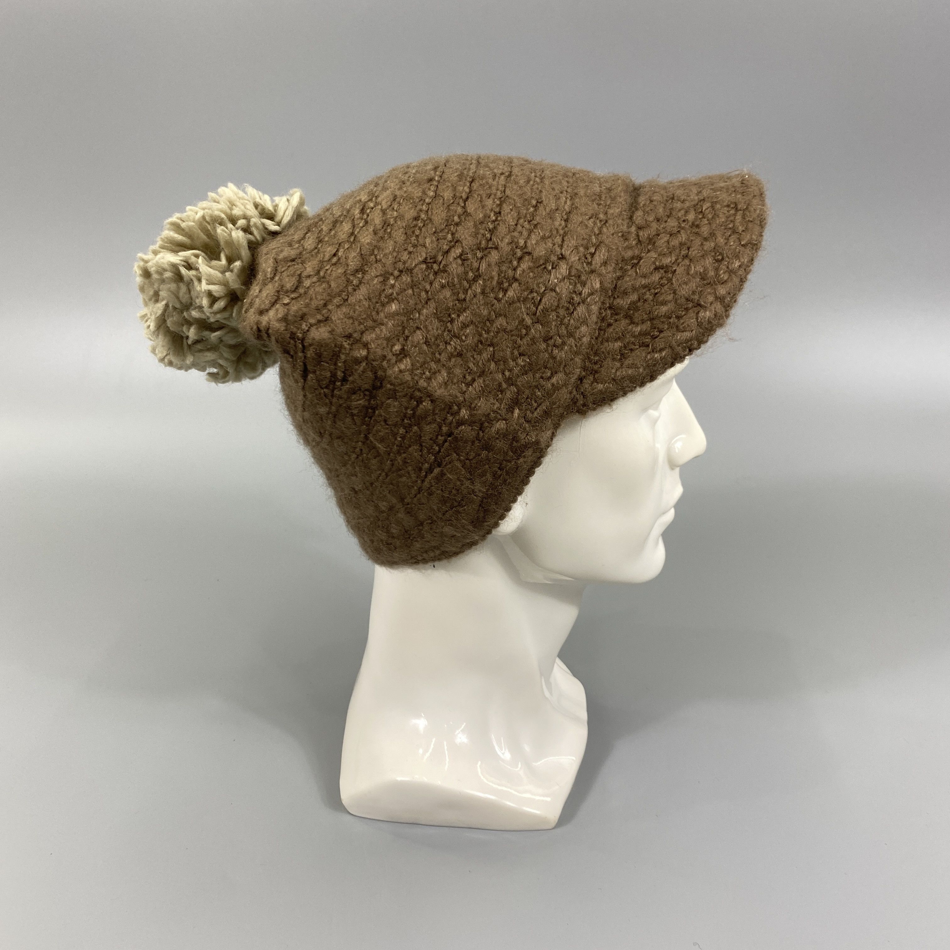 Vintage Balanco Cap Beanie Pom Pom -BN725 Size ONE SIZE - 2 Thumbnail