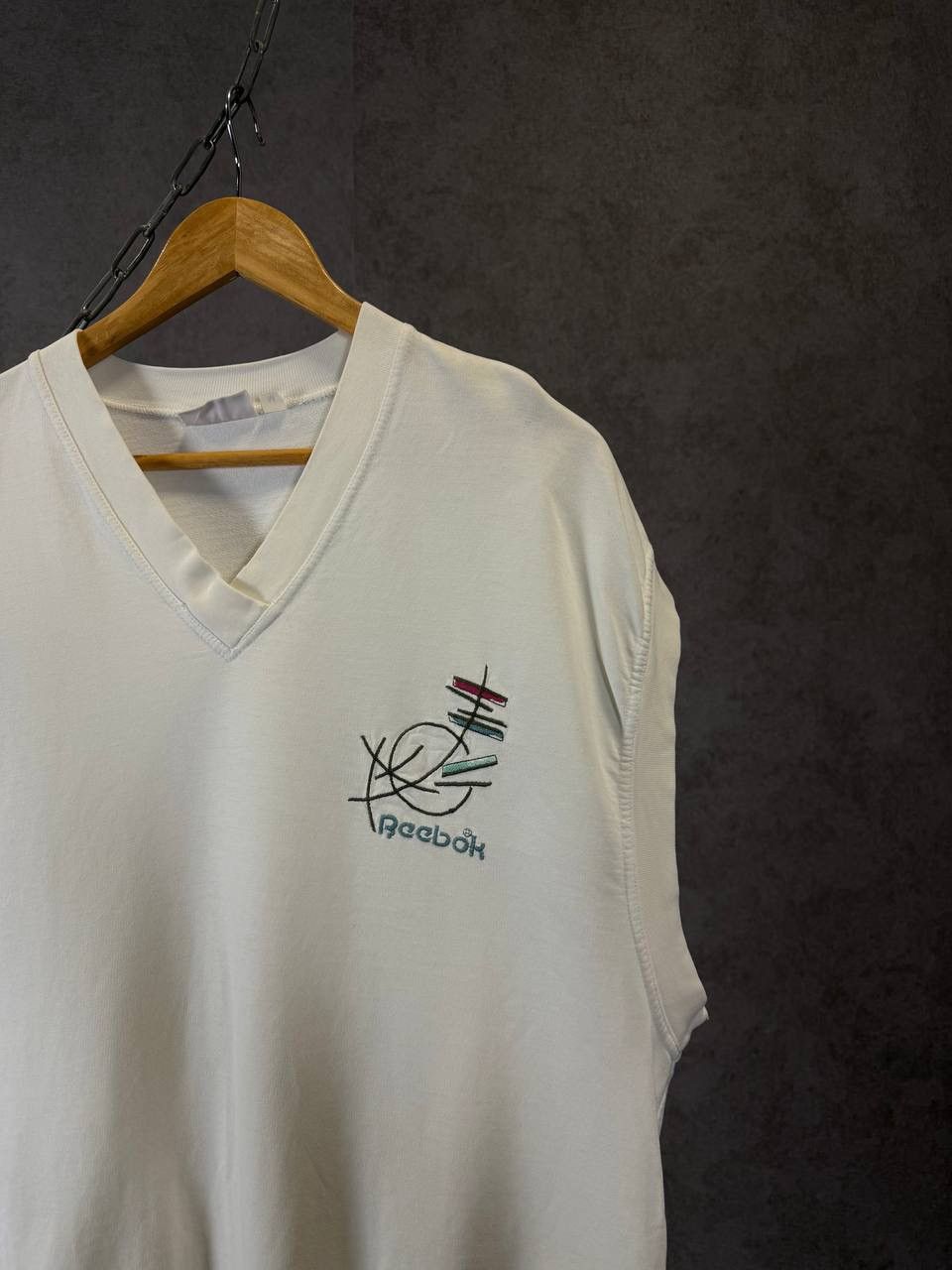 Reebok Reebok vintage vest Size US M / EU 48-50 / 2 - 2 Thumbnail